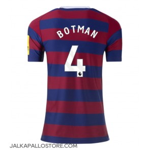 Newcastle United Sven Botman #4 Kolmaspaita Naisten 2024-25 Lyhythihainen